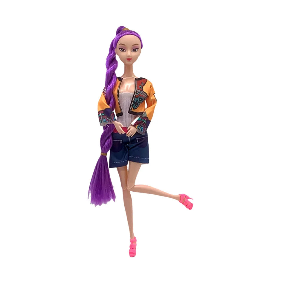 Figurine Poupée K-POP Demon Hunters (3 modèles)