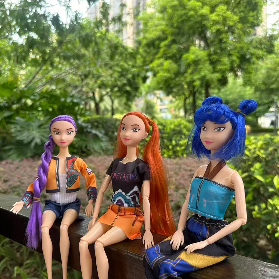 Figurine Poupée K-POP Demon Hunters (3 modèles)