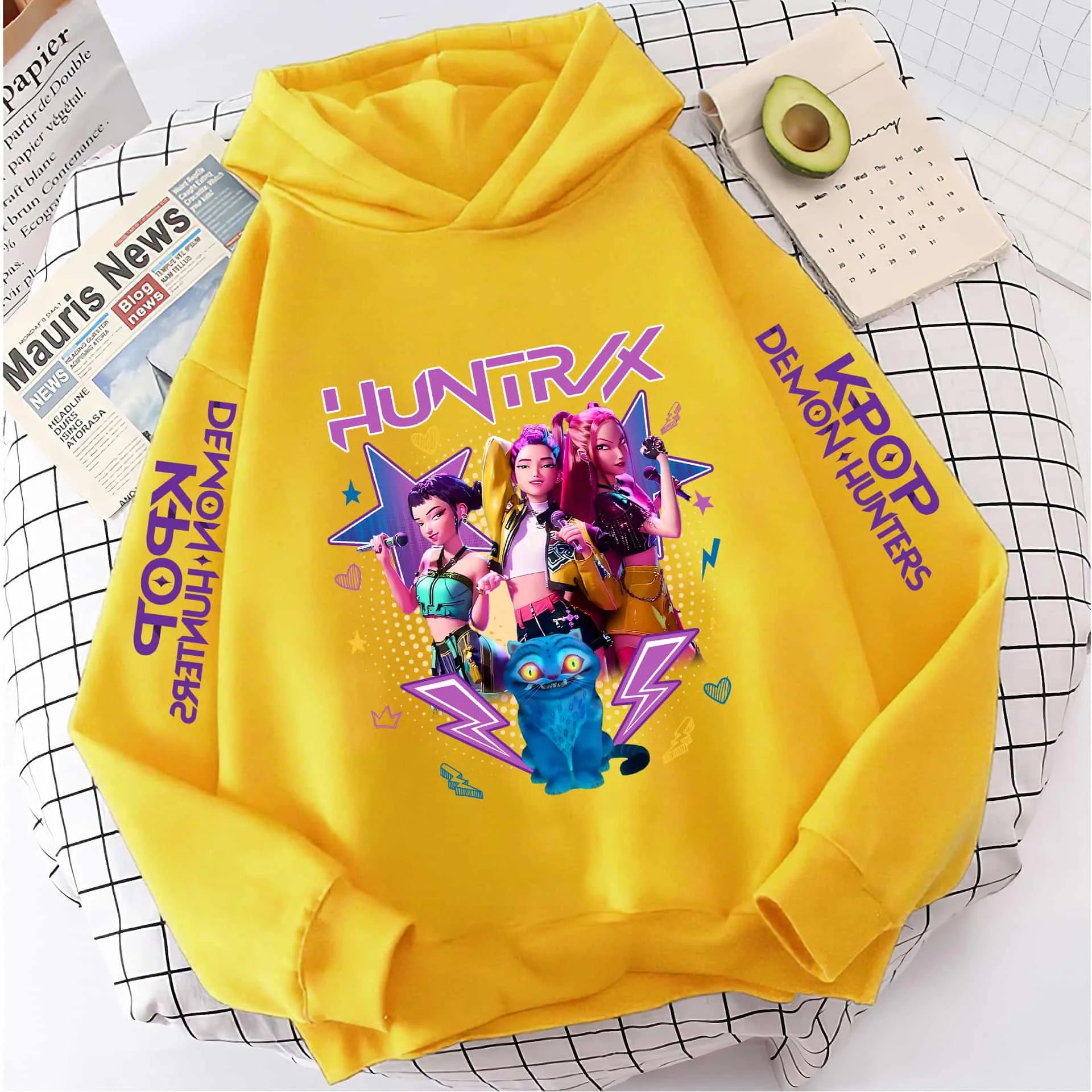 Sweat à capuche Ado K-pop Demon Hunters (différents modèles et couleurs disponibles)