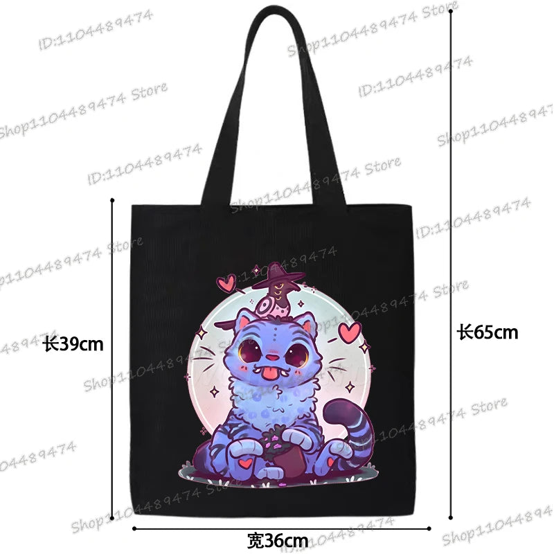 Sacs à main en toile K-Pop Demon Hunters (différents modèles disponibles)