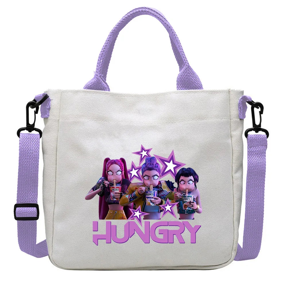 Sac à bandoulière K-Pop Demon hunters (22 modèles disponibles)
