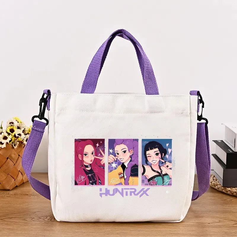 Sac à bandoulière K-Pop Demon hunters (22 modèles disponibles)