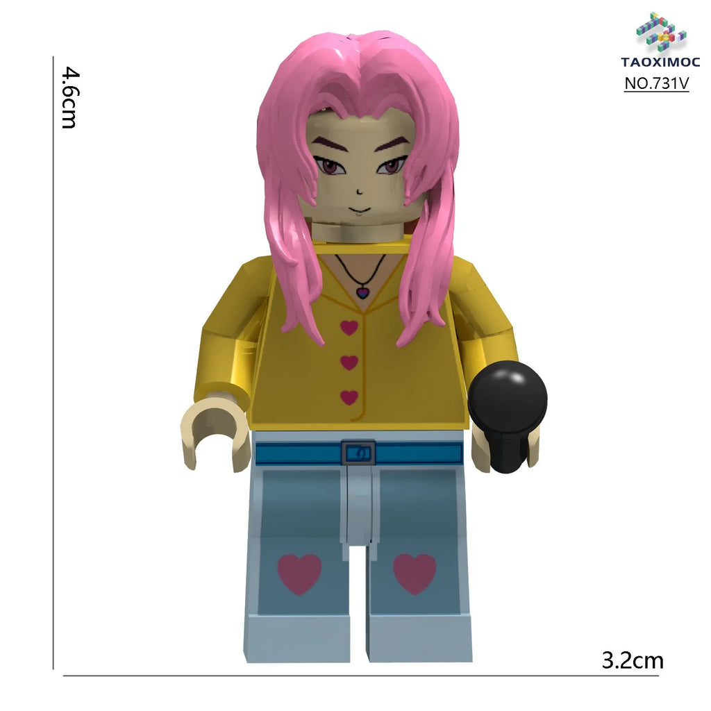 Figurines LEGO K-Pop Demon Hunters (de 1 à 8 pièces)