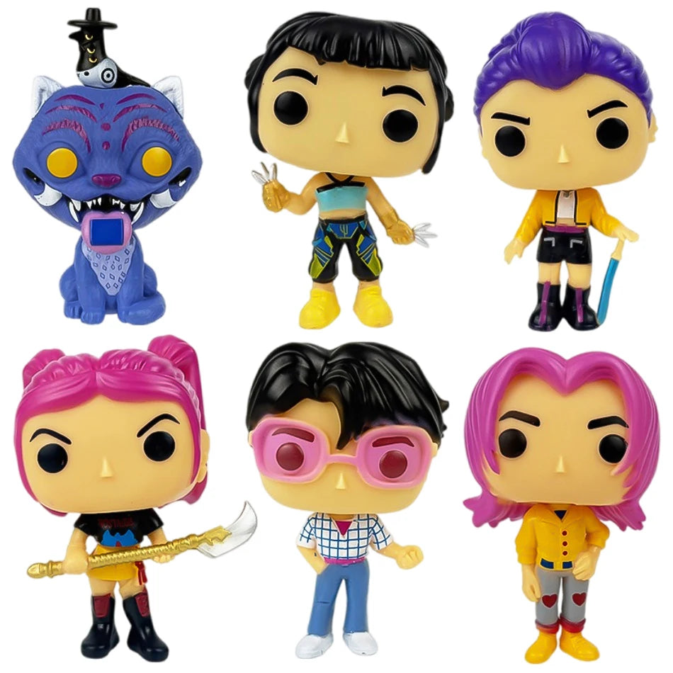 Figurines POP Exclusivité K-Pop Demon Hunters Nouveauté 2026