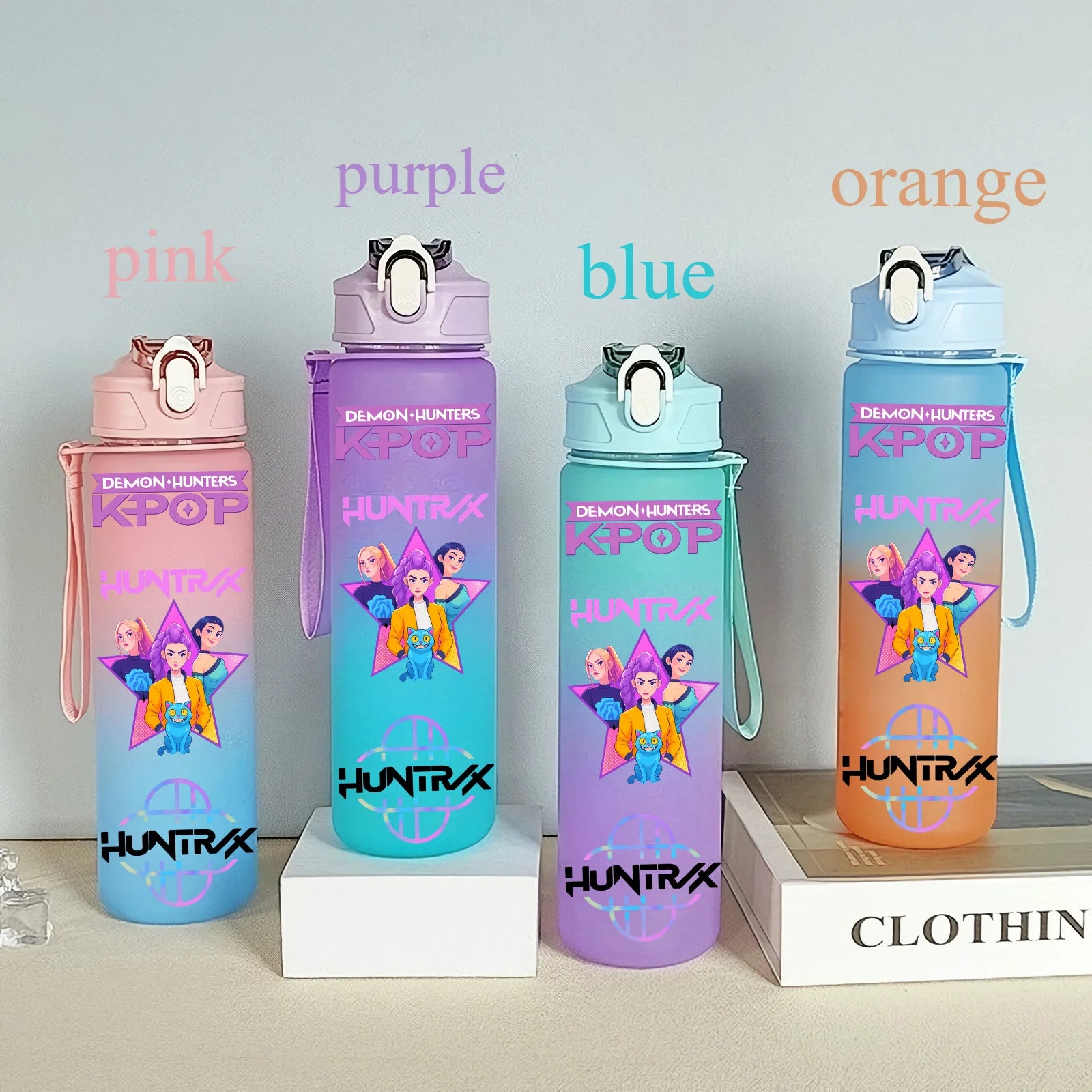 Gourdes prémium 750ML K-Pop Demon Hunters